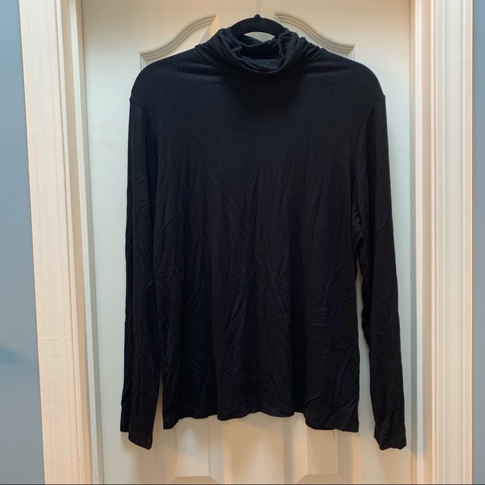 Black Chico's Turtleneck, medium fit